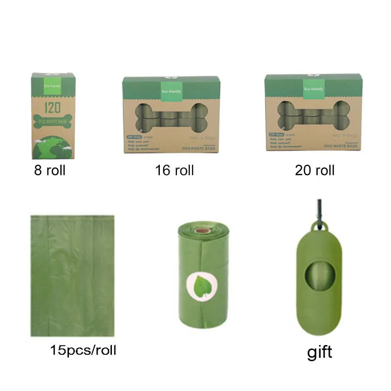 Biodegradable Dog Poop Bags