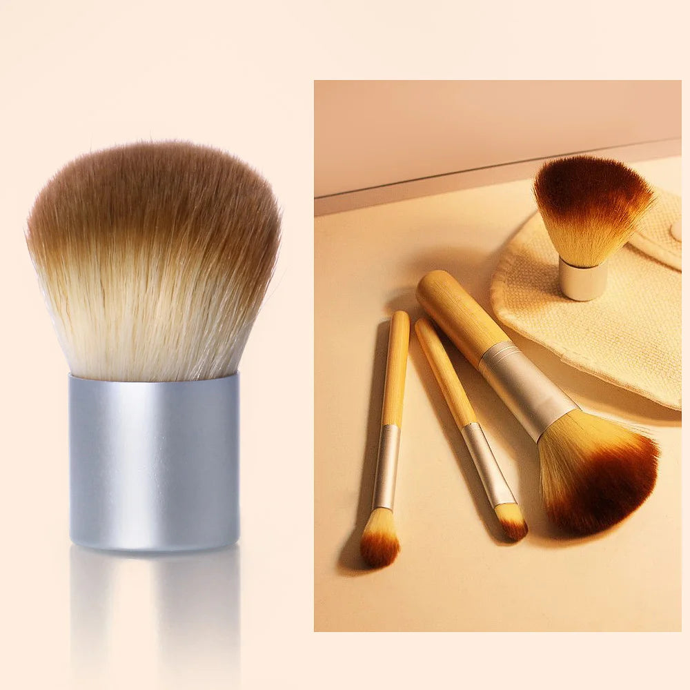 Bamboo Make-up Brushes Set