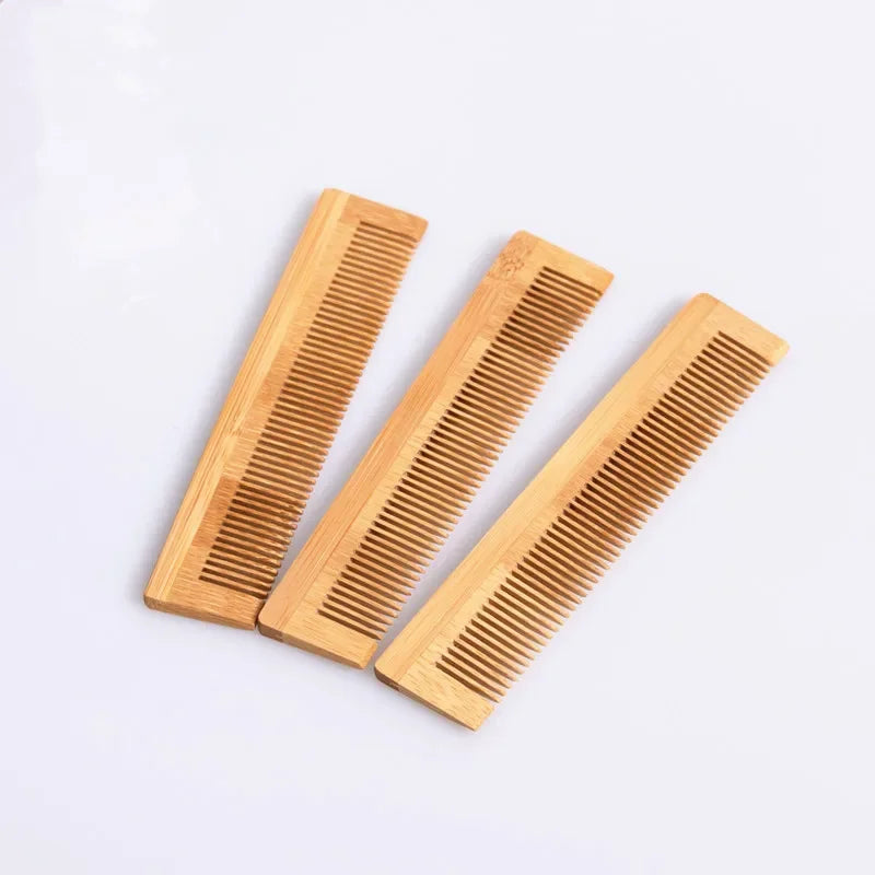 Wooden Anti-Static Hair Comb