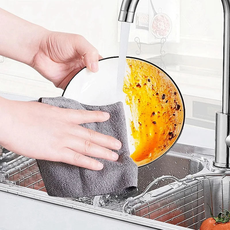 Reusable Cleaning Microfiber Towel