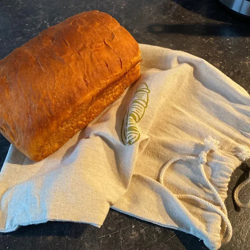 Reusable Linen Bread Bags