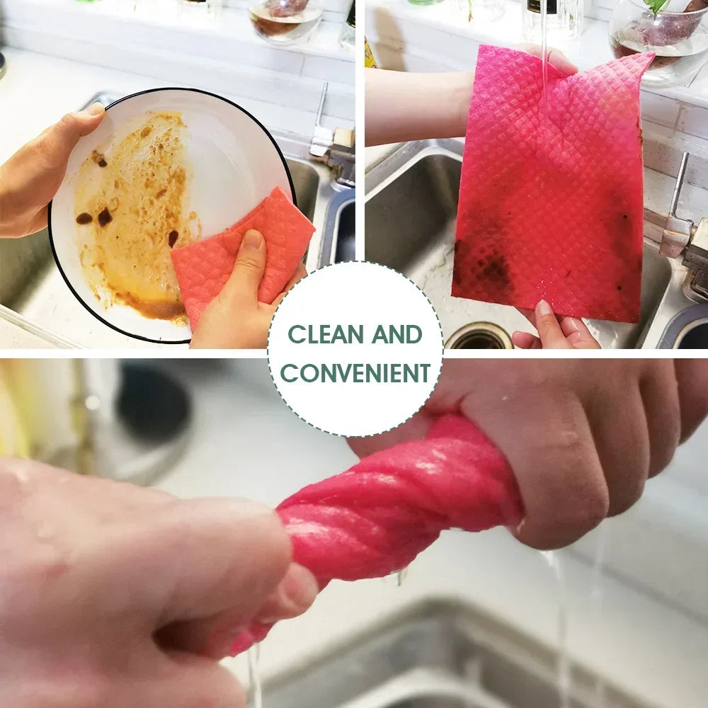 Absorbent Kitchen Dishcloths