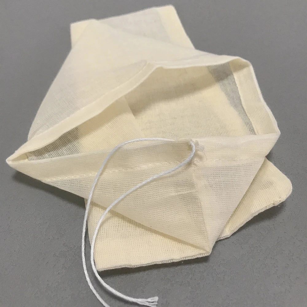 Cotton Drawstring Teabag