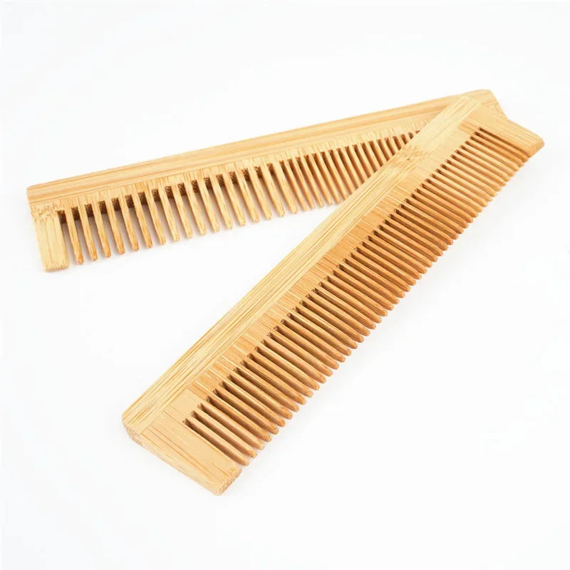 Wooden Anti-Static Hair Comb