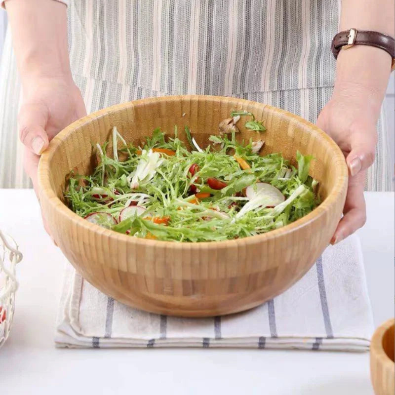 Bamboo Food Bowl