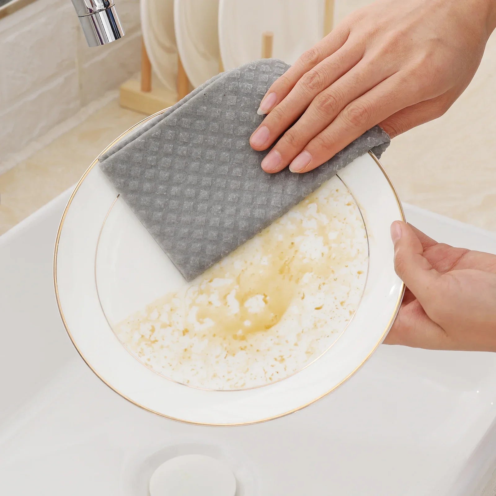 Absorbent Kitchen Dishcloths