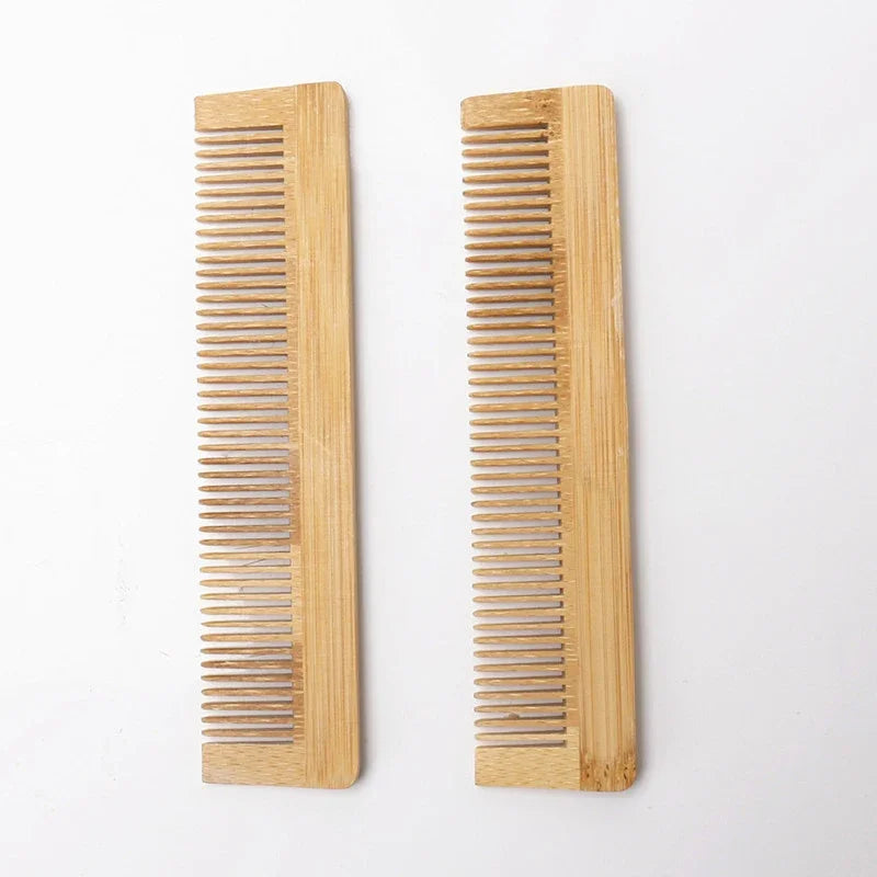 Wooden Anti-Static Hair Comb