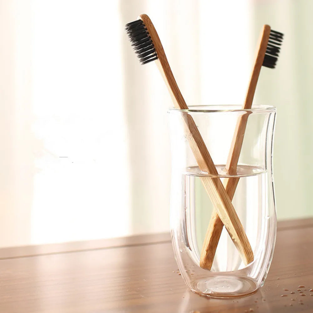 Natural Pure Bamboo Toothbrush