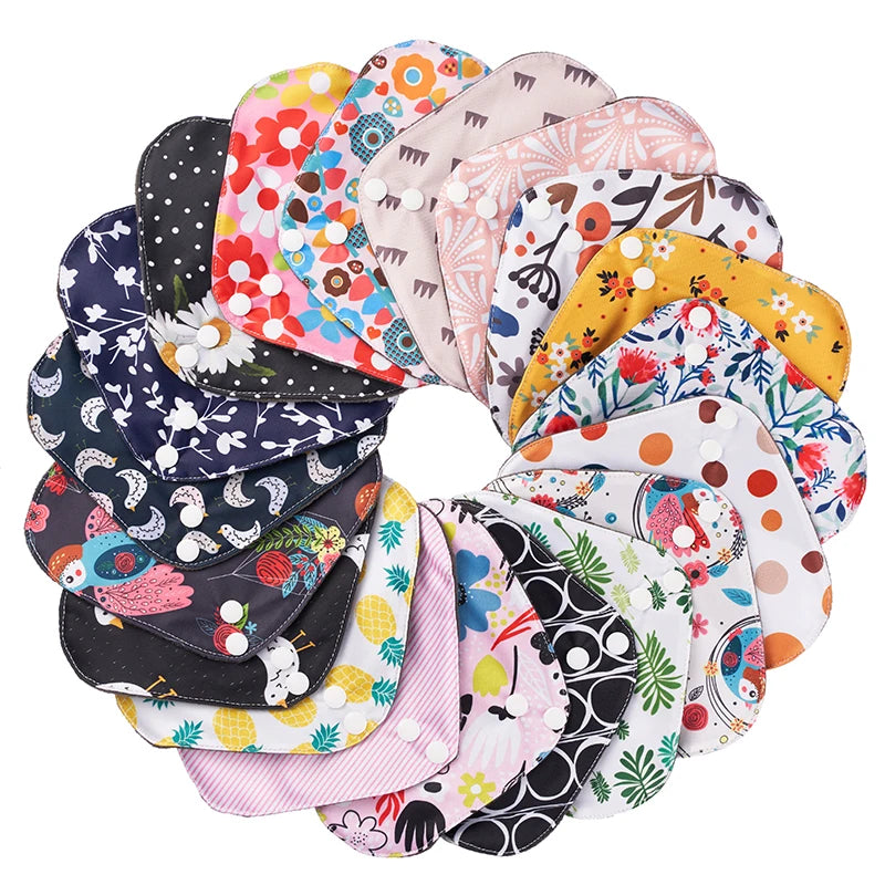 Reusable Menstrual Cotton Pads