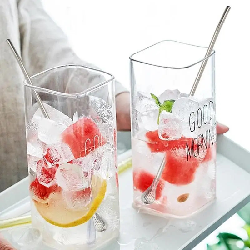 Stainless Steel Cocktail Straws