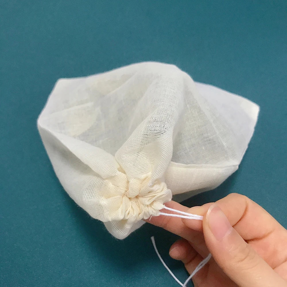 Cotton Drawstring Teabag