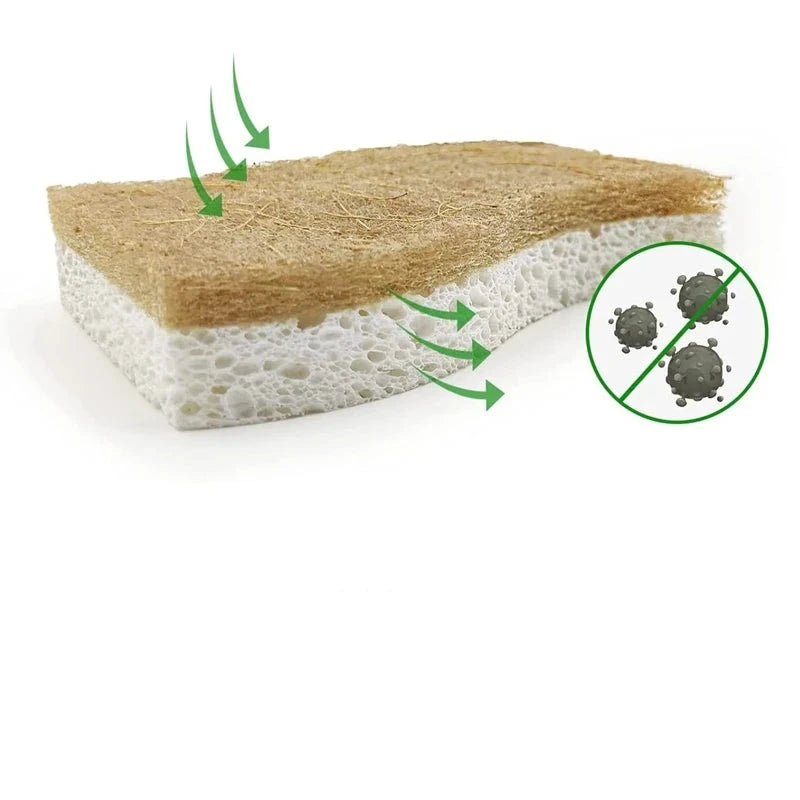 Biodegradable Dishes Sponge