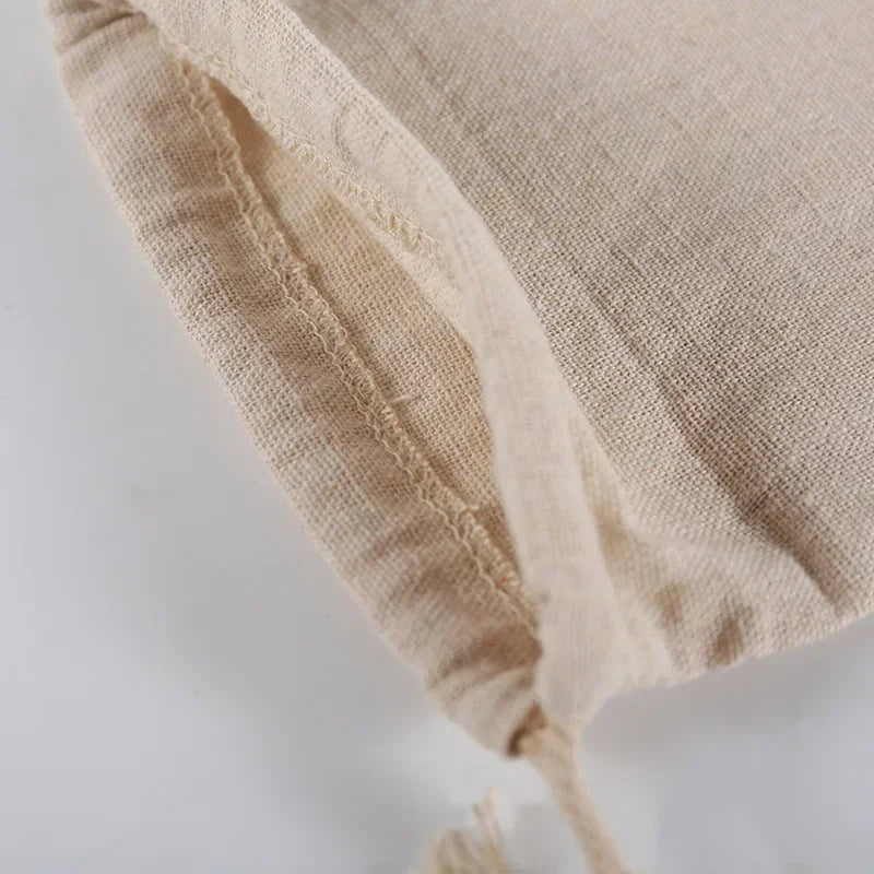 Reusable Linen Bread Bags