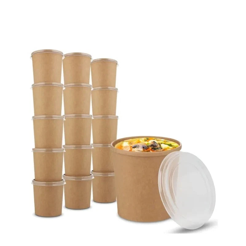 Eco-Friendly Paper Food Containers