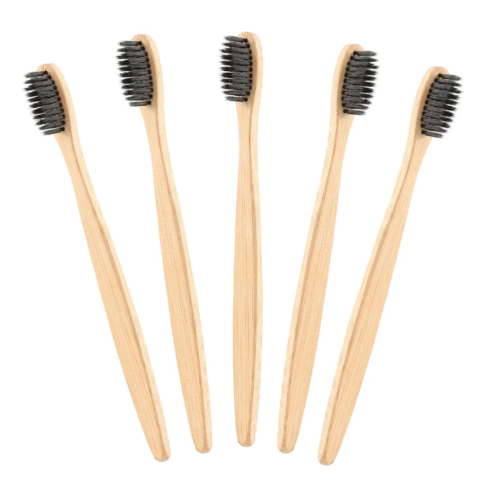 Natural Pure Bamboo Toothbrush