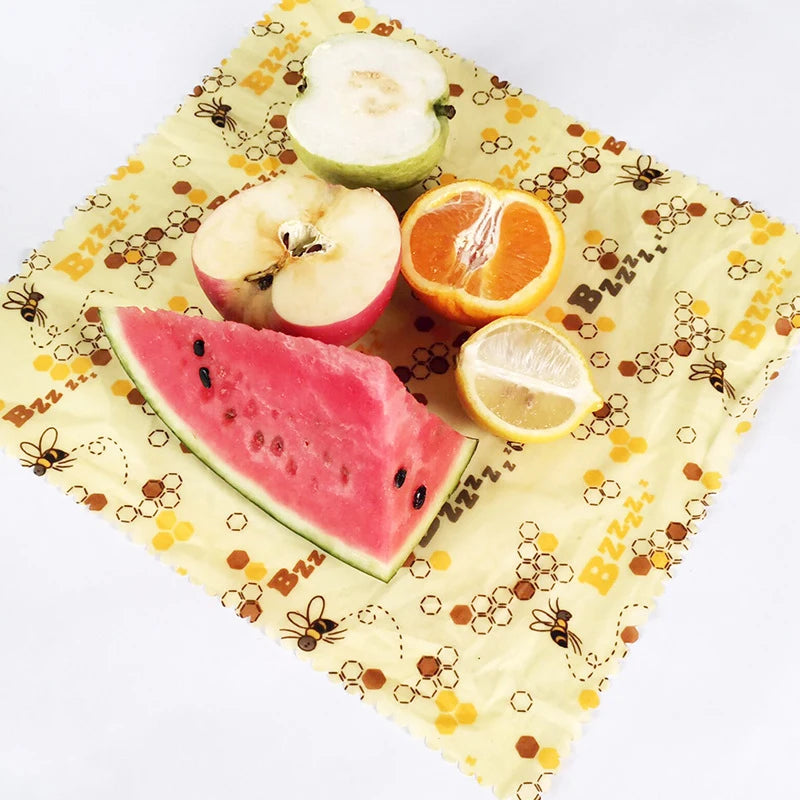 Eco-Friendly Reusable Food Wraps