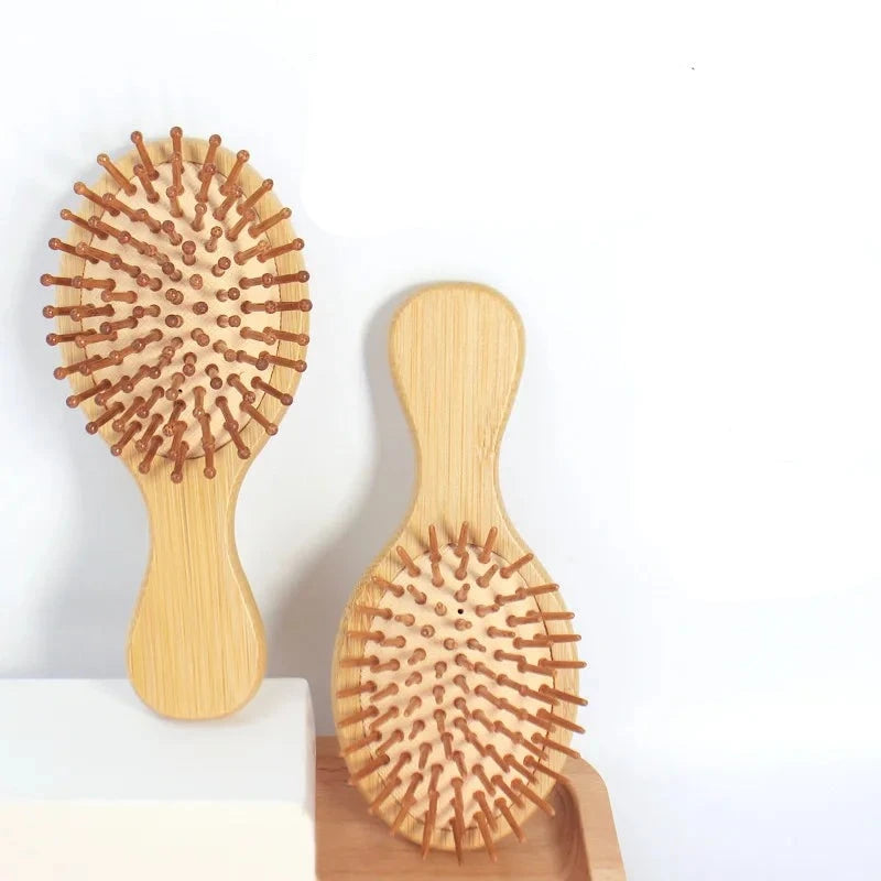 Massage Bamboo Hair Brush