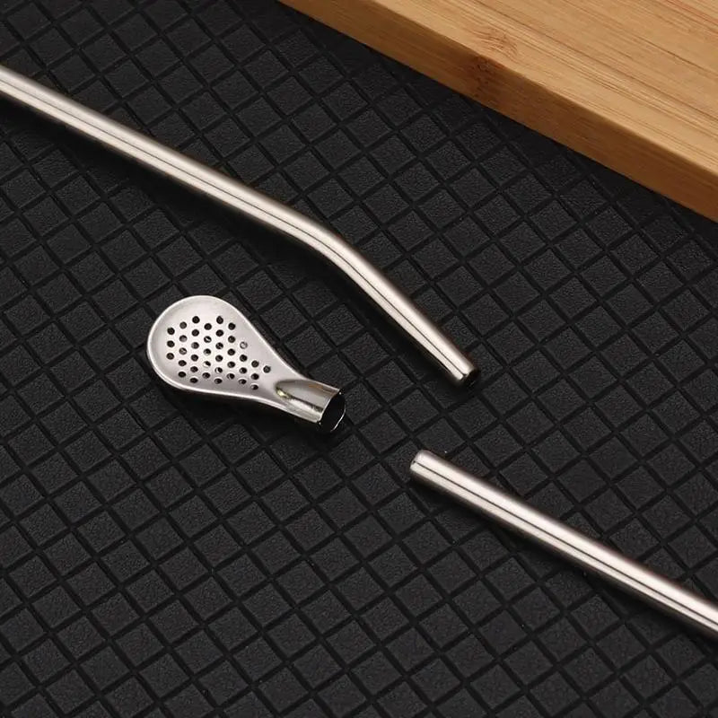 Stainless Steel Cocktail Straws