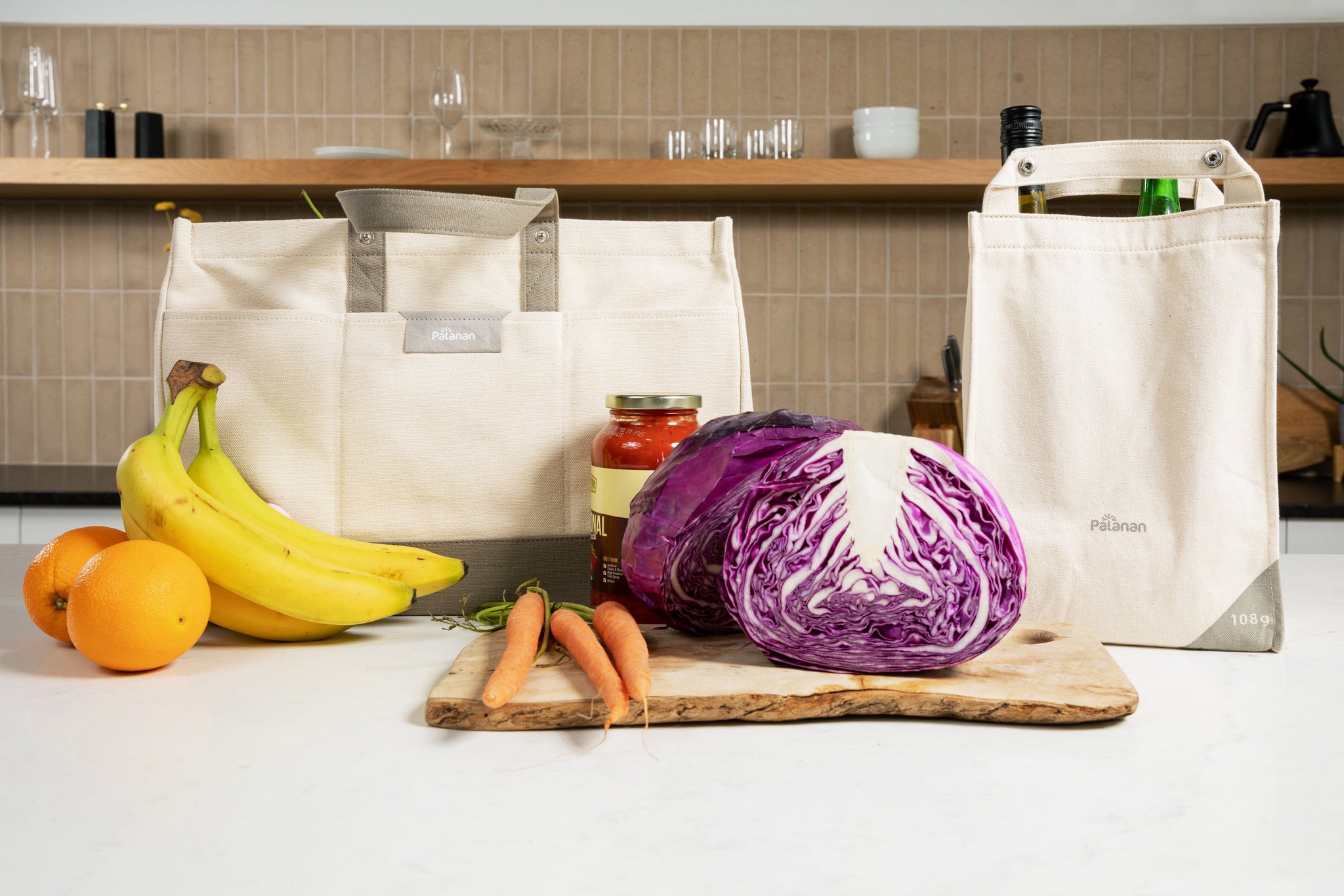 Zero Waste Shopping Bag - picnic